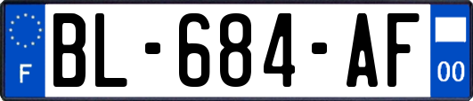 BL-684-AF