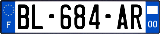 BL-684-AR