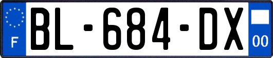 BL-684-DX