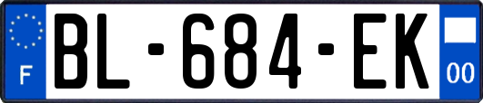BL-684-EK