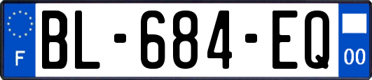 BL-684-EQ
