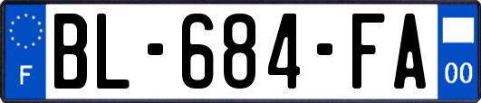 BL-684-FA