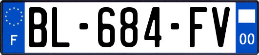 BL-684-FV