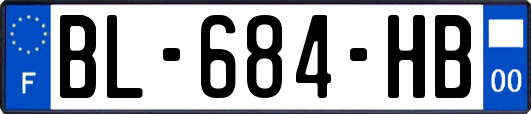 BL-684-HB