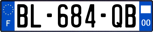 BL-684-QB