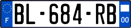 BL-684-RB