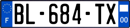 BL-684-TX