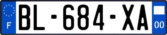 BL-684-XA