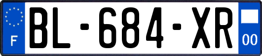 BL-684-XR
