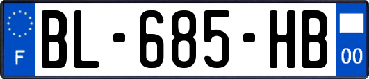 BL-685-HB
