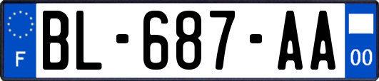 BL-687-AA