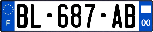 BL-687-AB