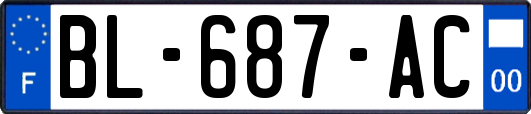 BL-687-AC