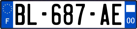 BL-687-AE