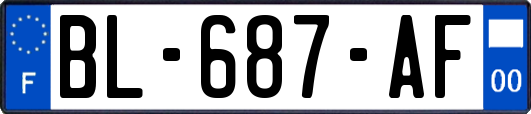 BL-687-AF