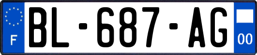 BL-687-AG