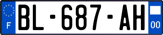 BL-687-AH