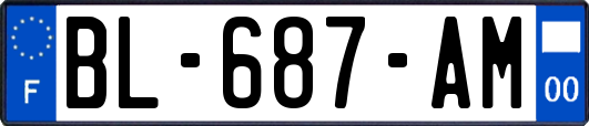 BL-687-AM