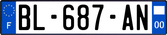 BL-687-AN