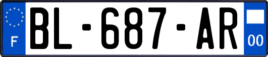 BL-687-AR