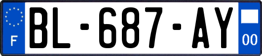 BL-687-AY