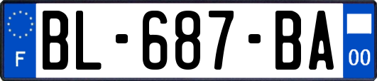 BL-687-BA