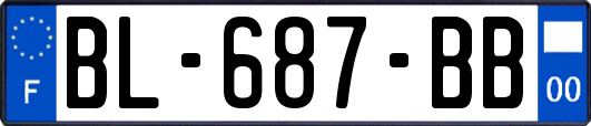 BL-687-BB