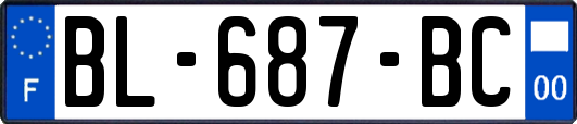 BL-687-BC