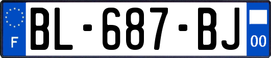 BL-687-BJ