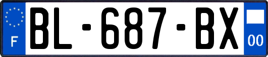 BL-687-BX