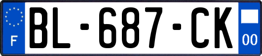 BL-687-CK