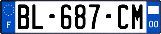 BL-687-CM