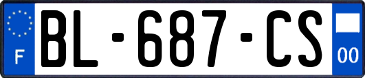 BL-687-CS