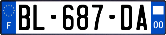BL-687-DA