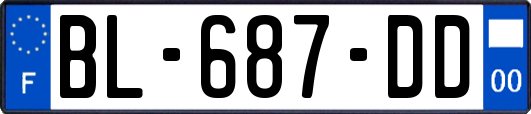 BL-687-DD