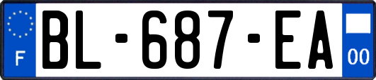 BL-687-EA