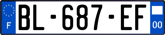 BL-687-EF