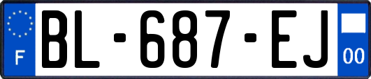 BL-687-EJ