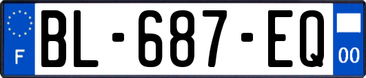 BL-687-EQ