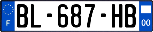BL-687-HB