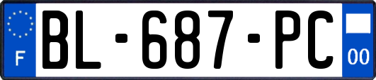 BL-687-PC