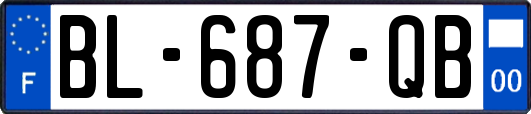 BL-687-QB