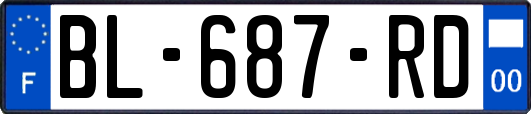 BL-687-RD