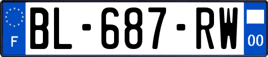 BL-687-RW