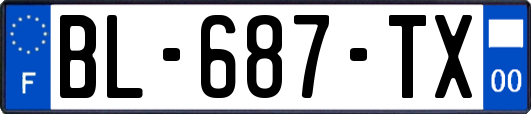 BL-687-TX