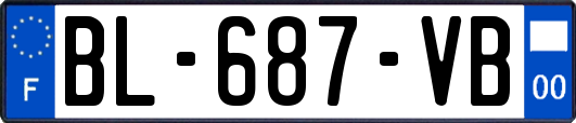 BL-687-VB