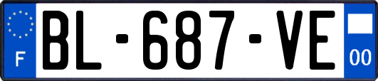 BL-687-VE