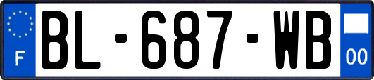 BL-687-WB