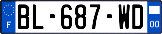 BL-687-WD