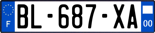 BL-687-XA